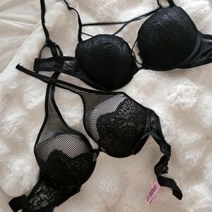 La Senza black bra bundle